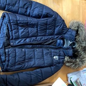 American Eagle Winter Jacket with detachable hood